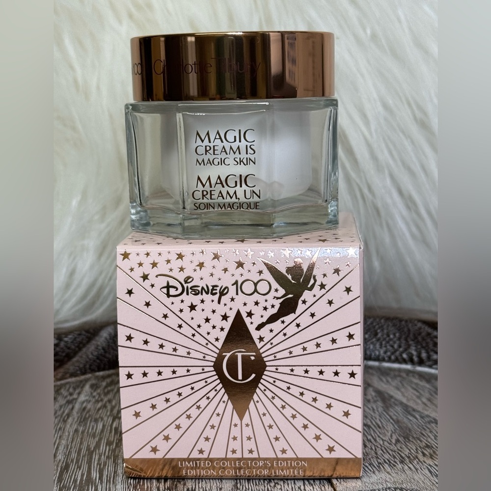 Charlotte Tilbury Magic Cream Disney 100 Edition
